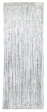 Silver Fringe Door Curtain, 3ft x 8ft, 1ct Online Sale