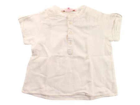 Bonpoint Short Sleeve Top 12-18M For Cheap