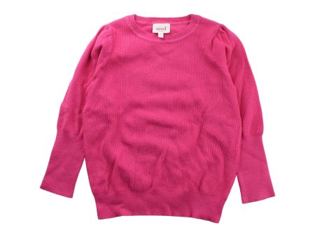 Seed Knit Sweater 4T Cheap