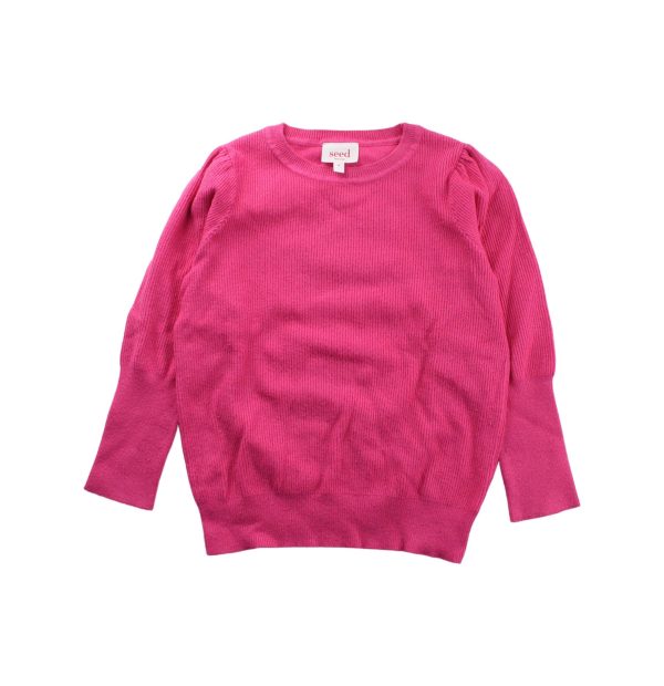 Seed Knit Sweater 4T Cheap