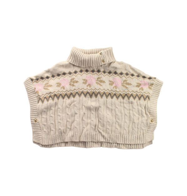 Janie & Jack Poncho 18-24M Hot on Sale