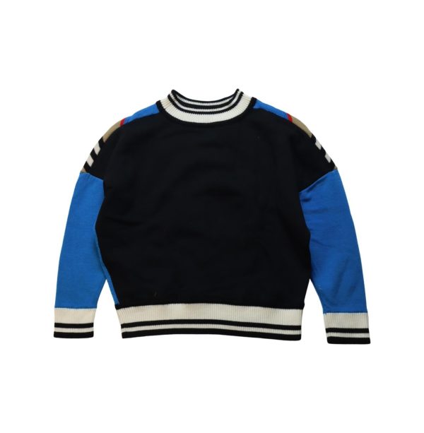 Burberry Knit Sweater 4T on Sale