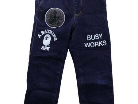 BAPE KIDS Jeans 4T For Cheap