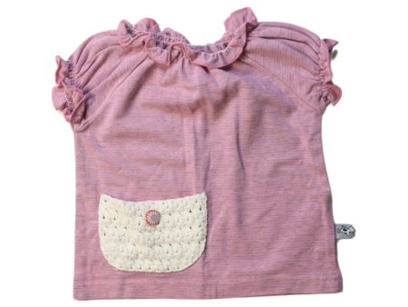 and the little dog laughed Short Sleeve Top 3-6M Hot on Sale