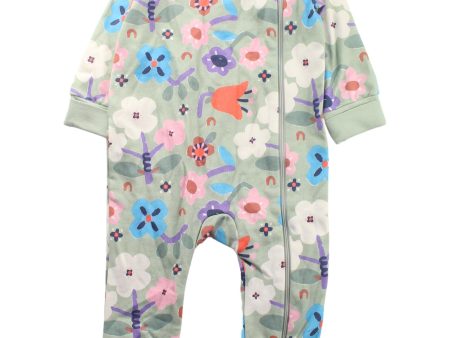 Jack & Milly Long Sleeve Jumpsuit 6-12M Fashion