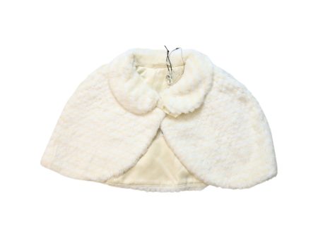 Chickeeduck Faux Fur Poncho 3T - 5T For Cheap