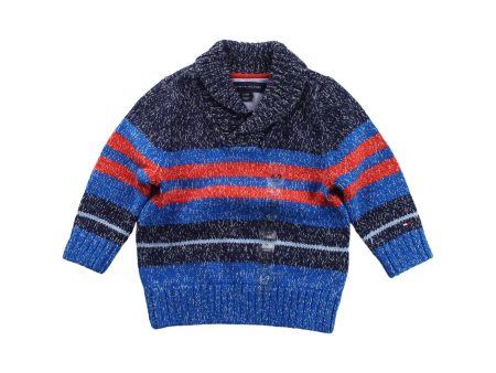 Tommy Hilfiger Knit Sweater 6-12M Hot on Sale