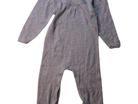 Château de Sable Long Sleeve Jumpsuit 12M Fashion