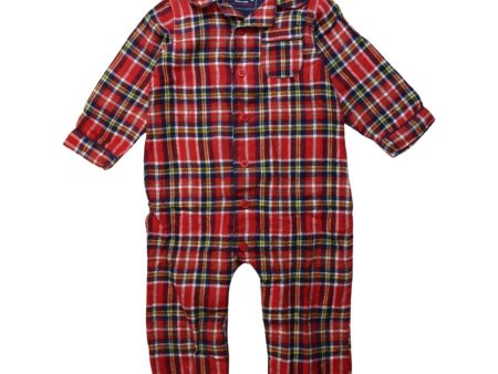 Jojo Maman Bébé Long Sleeve Jumpsuit 6-12M Online Hot Sale