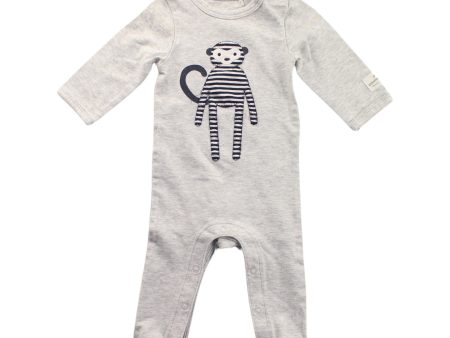 Country Road Long Sleeve Jumpsuit 0-3M Supply