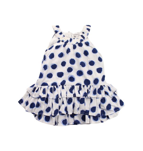 3Pommes Sleeveless Dress 3-6M Hot on Sale