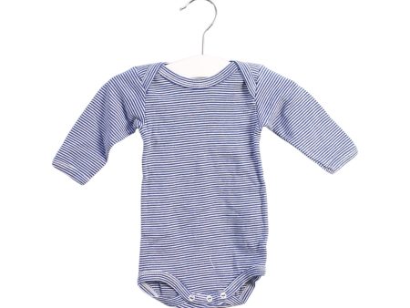 Petit Bateau Long Sleeve Bodysuit 0-3M Discount