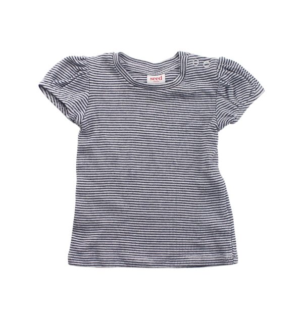 Seed Short Sleeve Top 3-6M Supply