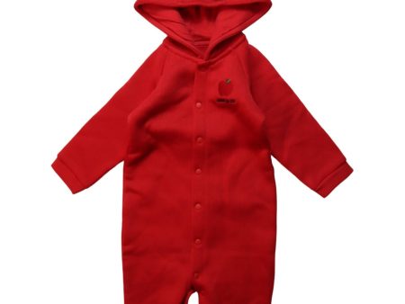 Comme Ca Ism Long Sleeve Jumpsuit 6-12M Sale