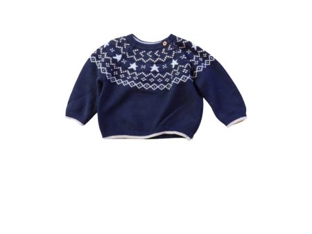 The Little White Company Knit Sweater 0-3M For Sale