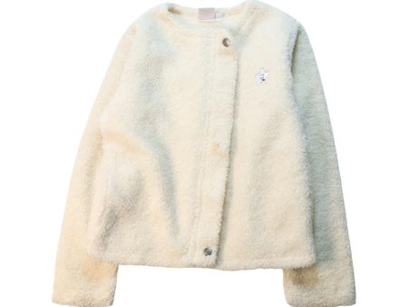 La Compagnie des Petits Fleece Cardigan 8Y For Discount