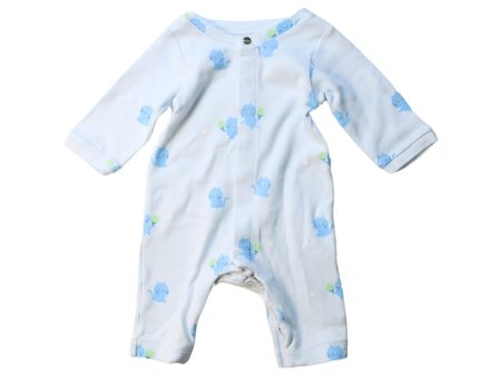 Jacadi Long Sleeve Jumpsuit 0-3M Hot on Sale