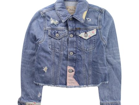 Polo Ralph Lauren Denim Lightweight Jacket 8Y - 10Y For Sale