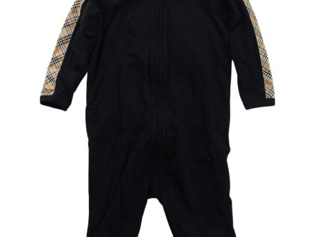 Burberry Long Sleeve Jumpsuit, Scarf & Beany 6-12M Online Hot Sale