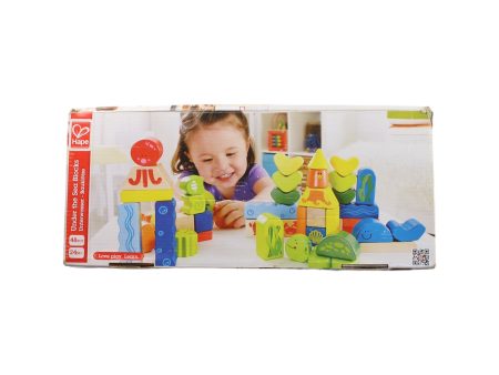 Hape Under the Sea Blocks O S Hot on Sale