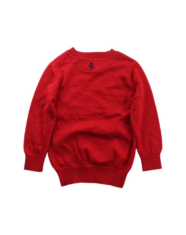 Ferrari Knit Sweater 2T Online Hot Sale