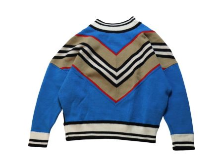 Burberry Knit Sweater 4T on Sale