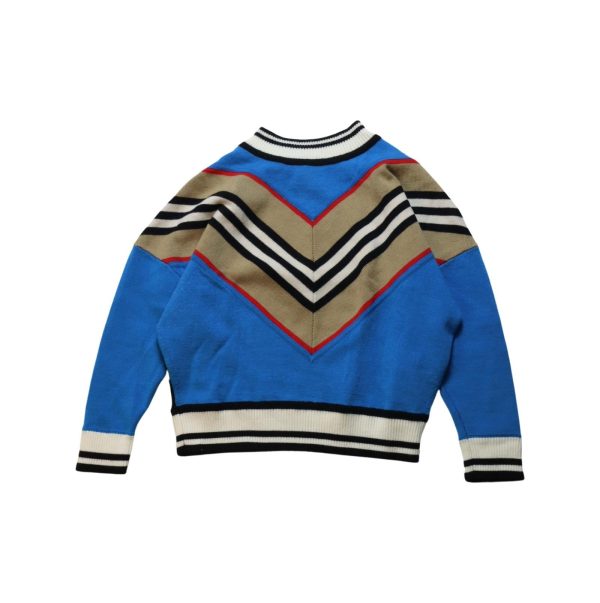 Burberry Knit Sweater 4T on Sale