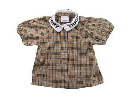 Burberry Short Sleeve Top 2T Cheap