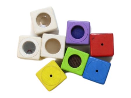 Plan Toys Wooden Sensory Blocks O S For Sale