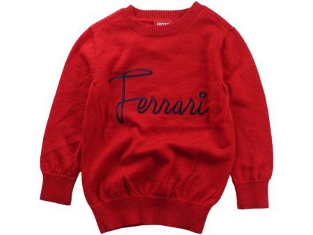 Ferrari Knit Sweater 2T Online Hot Sale