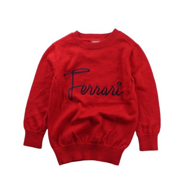 Ferrari Knit Sweater 2T Online Hot Sale