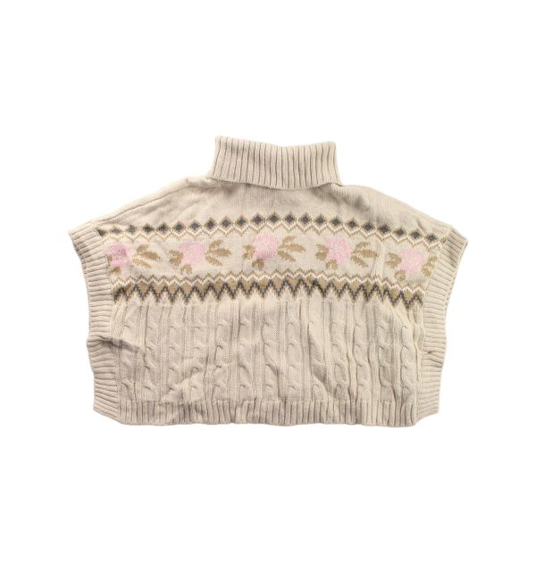 Janie & Jack Poncho 18-24M Hot on Sale