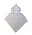 The Little White Company Poncho 3T - 4T Cheap