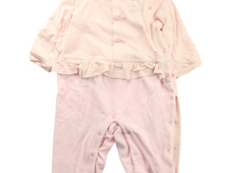 Chickeeduck Long Sleeve Jumpsuit 12-18M Fashion