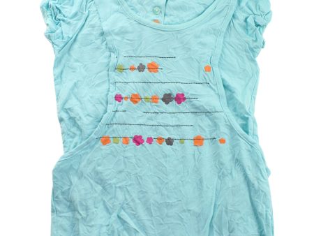 Deux par Deux Short Sleeve Top 5T For Discount