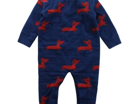 Jacadi Long Sleeve Jumpsuit 6-12M Fashion