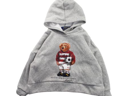 Polo Ralph Lauren Hooded Sweatshirt 5T For Cheap