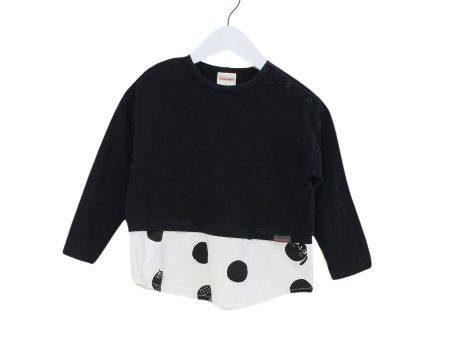 Momonittu Sweatshirt 4T Discount