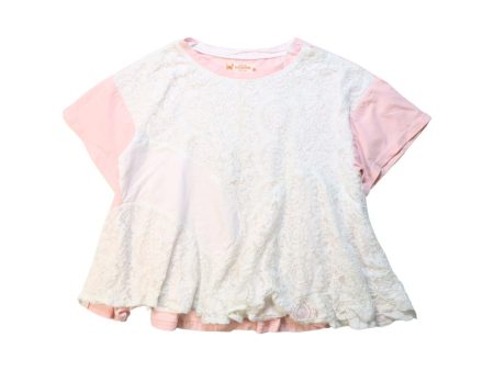 As Know As Ponpoko Short Sleeve Top 7Y - 8Y Supply