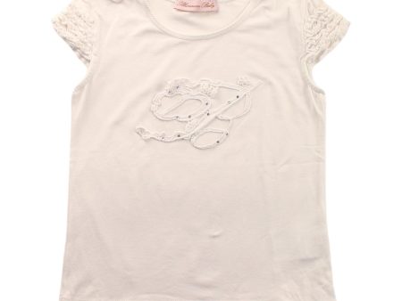 Blumarine Short Sleeve Top 3T For Cheap