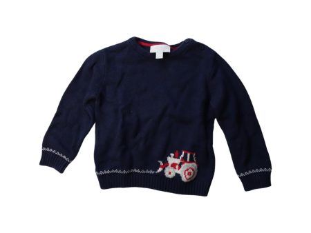 The Little White Company Sweatshirt 18-24M Supply