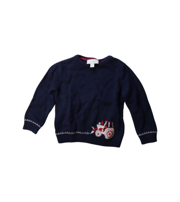 The Little White Company Sweatshirt 18-24M Supply