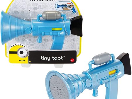 Minions Tiny Toot Fart Firing Blaster Toy with Toot Sound Fashion