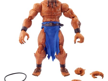 Masters of the Universe Origins Beast Man 5.5-in Action Figure, Battle Figure for Storytelling Play and Display Online