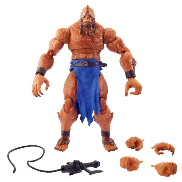 Masters of the Universe Origins Beast Man 5.5-in Action Figure, Battle Figure for Storytelling Play and Display Online