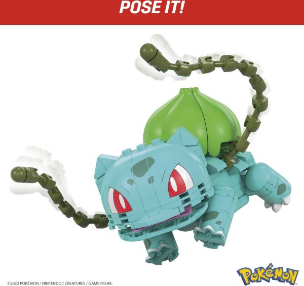 MEGA Pokémon Bulbasaur Building Set For Discount