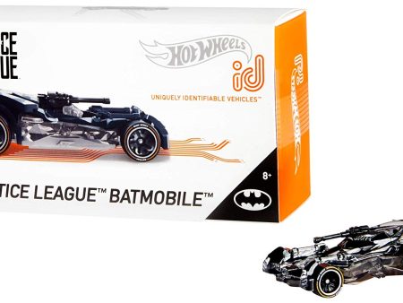 Hot Wheels id Justice League Batmobile Batman For Discount