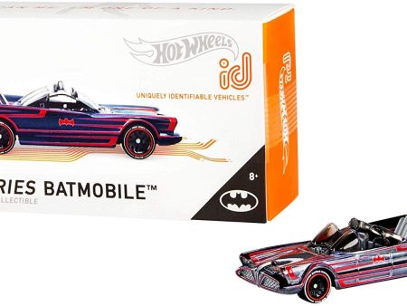 Hot Wheels ID TV Series Batmobile Die Cast Car Online Hot Sale