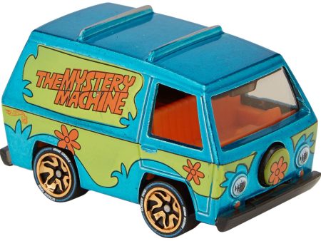 Hot Wheels id Mystery Machine Supply