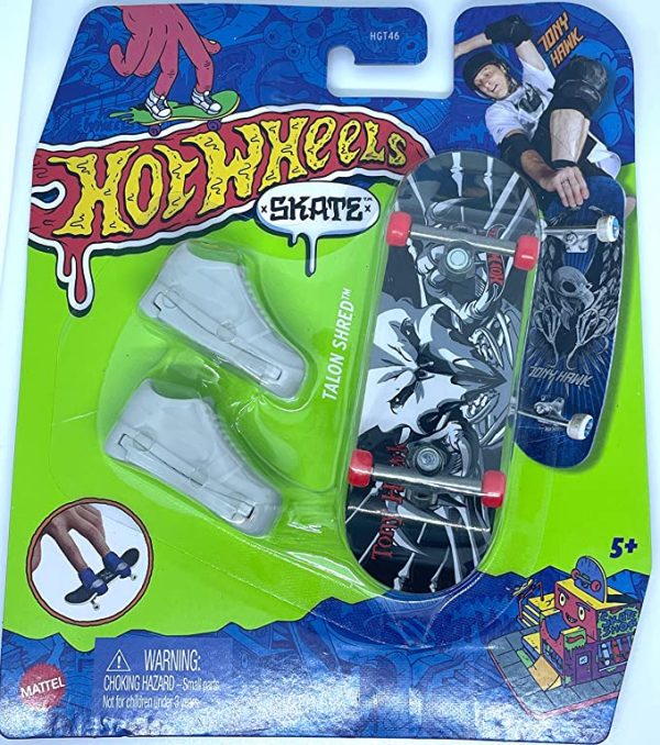 Hot Wheels Skate 2022 - Talon Shred - Tony Hawk Originals Hot on Sale